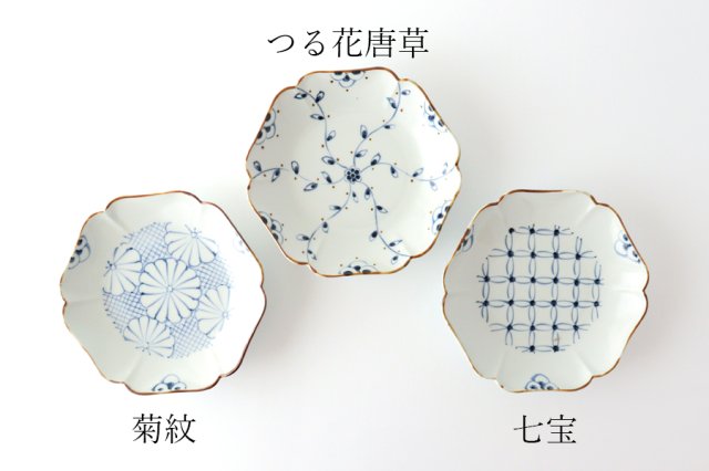 [Uchiru Special Order] Japanese Plate Cloisonné Porcelain Dyed Arita Ware