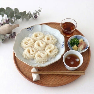 Flower-shaped Plate Chrysanthemum Pattern | Arita Ware