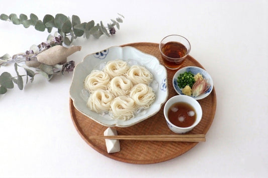 Flower-shaped Plate Chrysanthemum Pattern | Arita Ware