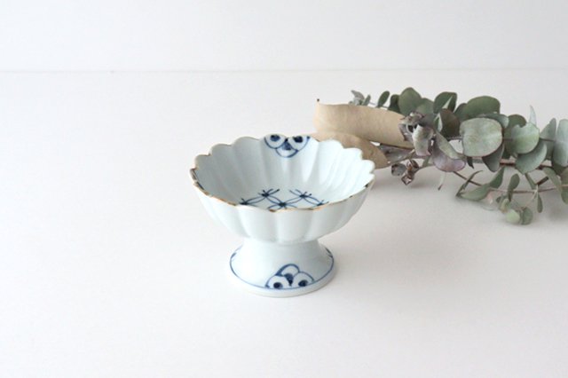 [Uchiru Special Order] Dessert Cup Cloisonné Porcelain Dyed Arita Ware