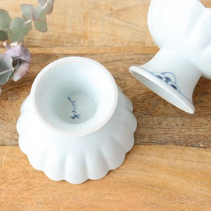 [Uchiru Special Order] Dessert Cup Cloisonné Porcelain Dyed Arita Ware