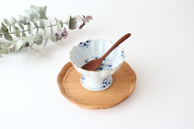 [Uchiru Special Order] Dessert Cup Cloisonné Porcelain Dyed Arita Ware