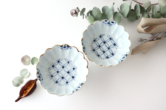 [Uchiru Special Order] Dessert Cup Cloisonné Porcelain Dyed Arita Ware