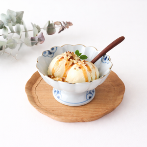 Dessert Cup Chrysanthemum Pattern | Arita Ware