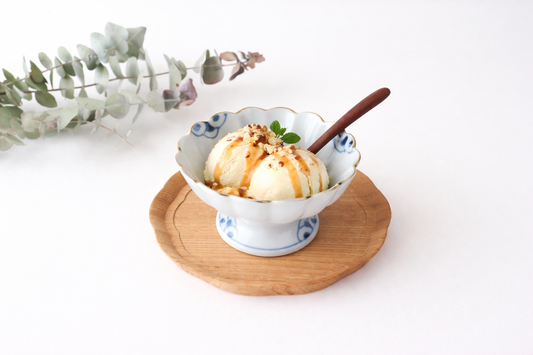 Dessert Cup Chrysanthemum Pattern | Arita Ware