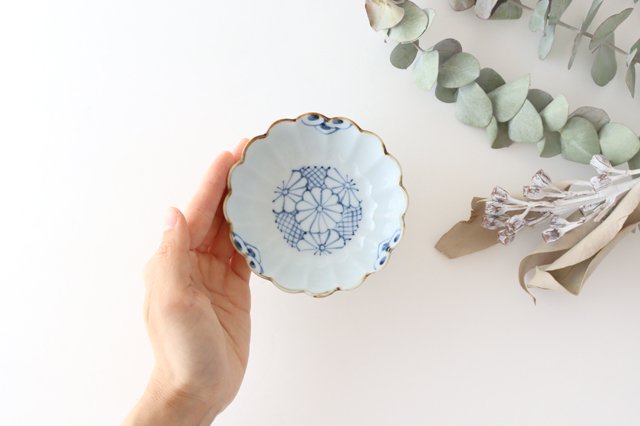 Dessert Cup Chrysanthemum Pattern | Arita Ware