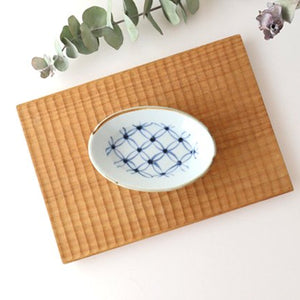 Oval Small Bowl Shippo | Kobachi Arita Ware