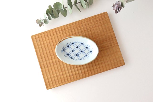 Oval Small Bowl Shippo | Kobachi Arita Ware