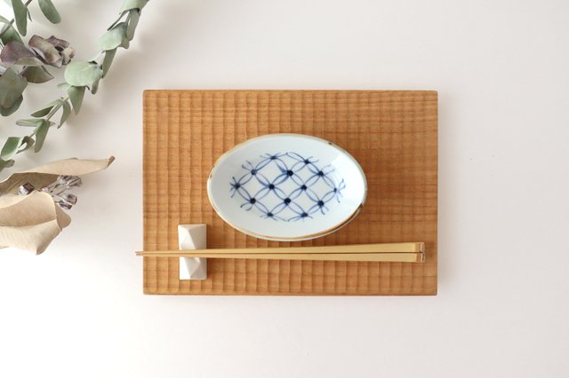 Oval Small Bowl Shippo | Kobachi Arita Ware