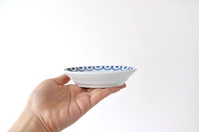 Small Oval Bowl Strawberry | Kobachi Arita Ware