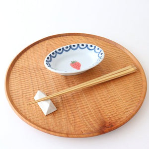 Small Oval Bowl Strawberry | Kobachi Arita Ware