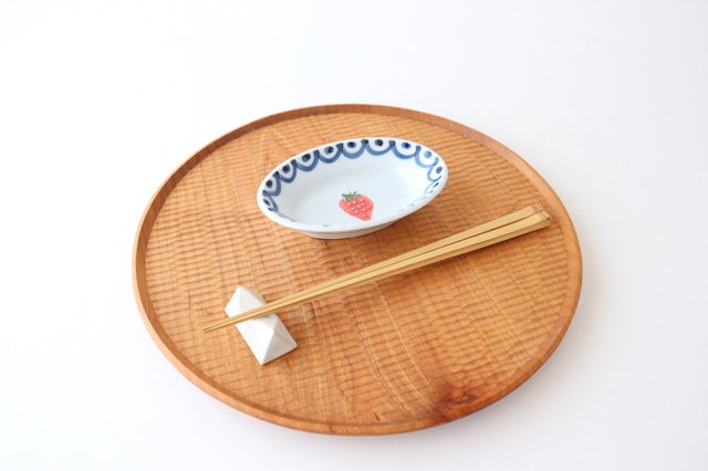 Small Oval Bowl Strawberry | Kobachi Arita Ware