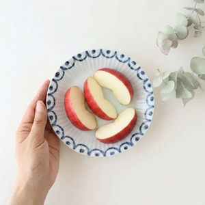 Round Deep Plate Strawberry 15cm/5.9in | Arita Ware