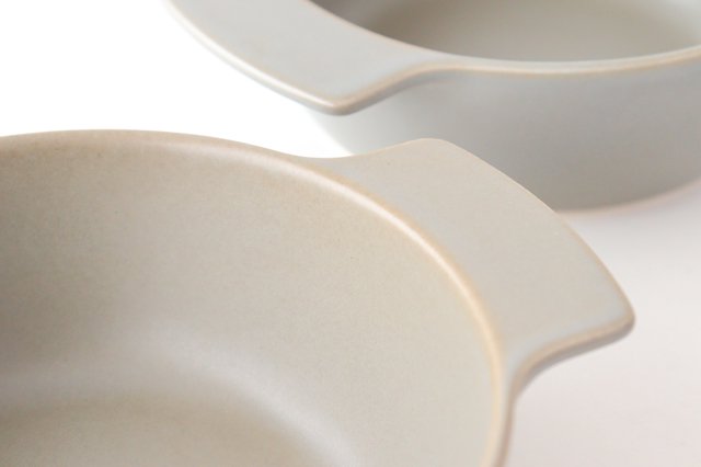 POTDISH S gray Heat-resistant ceramic Arita ware