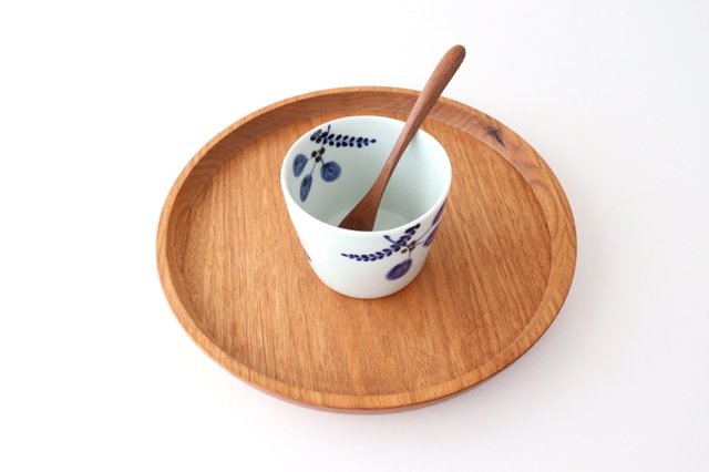 Soba choko dyed Konoha porcelain Koyo kiln Arita ware