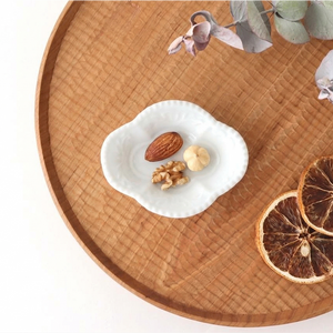 Oval Sauce Plate White | Arita Ware