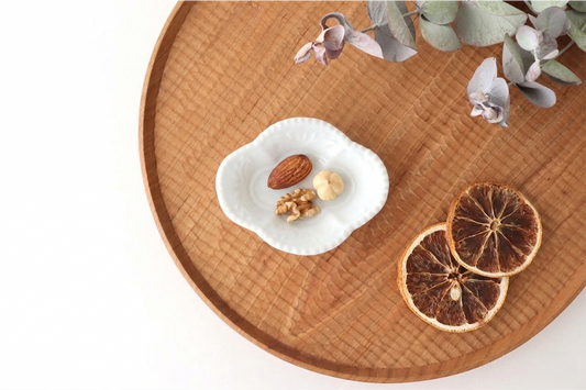 Oval Sauce Plate White | Arita Ware