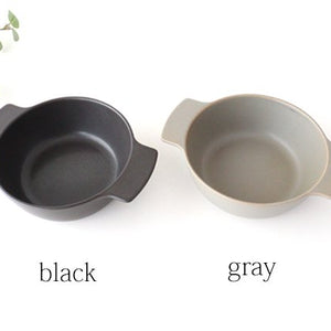 POTDISH S black Heat-resistant ceramic Arita ware