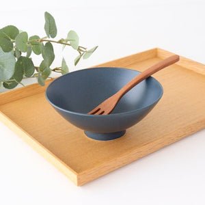 Rice Bowl Navy Porcelain | Hasami ware