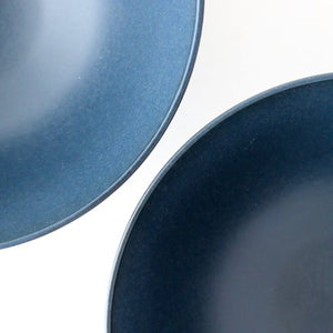 Rice Bowl Navy Porcelain | Hasami ware