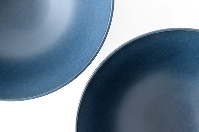 Rice Bowl Navy Porcelain | Hasami ware