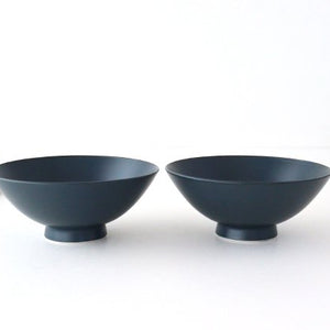 Rice Bowl Navy Porcelain | Hasami ware