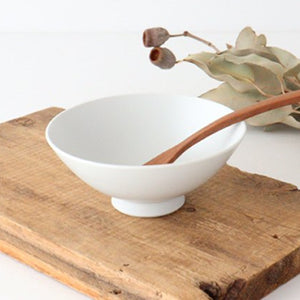 Tea bowl white porcelain Hasami ware