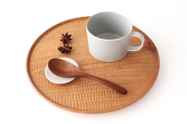 Soup Mug Greige Porcelain Hasamiyaki