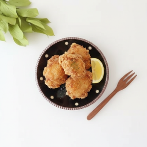 Round Plate PolKa Dot Medium | Arita Ware