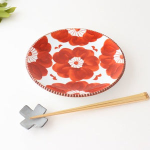 Round Plate Red Sophia Large | Arita Ware