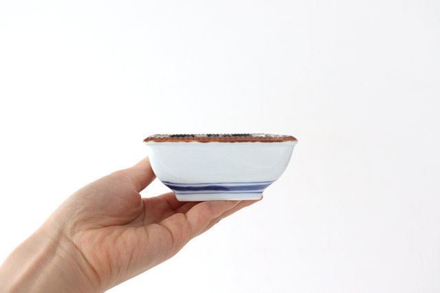 Square bowl small Sophia porcelain Arita ware