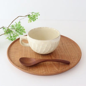 Sucre Soup Cup Ivory | Hasami Ware