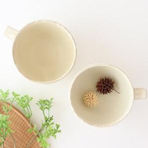 Sucre Soup Cup Ivory | Hasami Ware