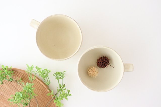 Sucre Soup Cup Ivory | Hasami Ware