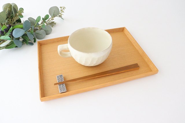 Sucre Soup Cup Ivory | Hasami Ware