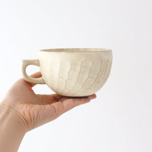 Sucre Soup Cup Ivory | Hasami Ware