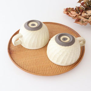 Sucre Soup Cup Ivory | Hasami Ware