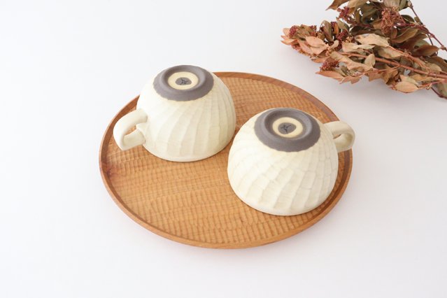 Sucre Soup Cup Ivory | Hasami Ware