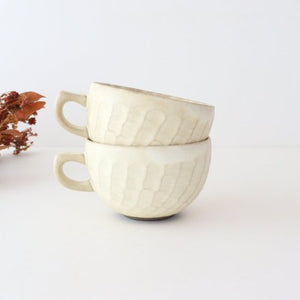 Sucre Soup Cup Ivory | Hasami Ware