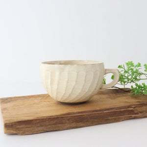 Sucre Soup Cup Ivory | Hasami Ware