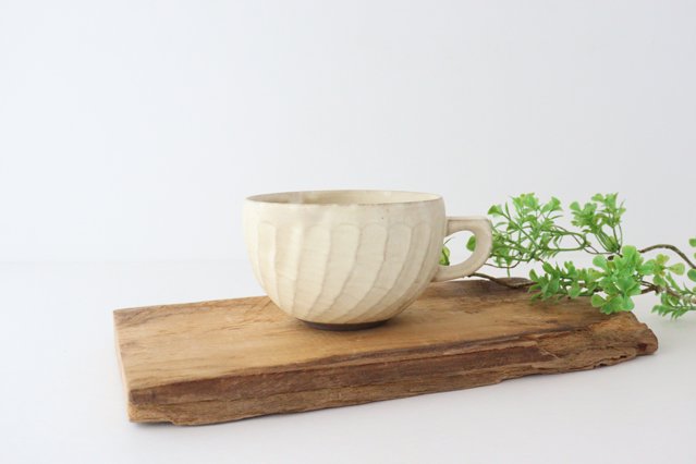 Sucre Soup Cup Ivory | Hasami Ware