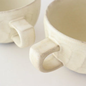 Sucre Soup Cup Ivory | Hasami Ware