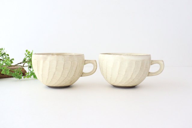 Sucre Soup Cup Ivory | Hasami Ware