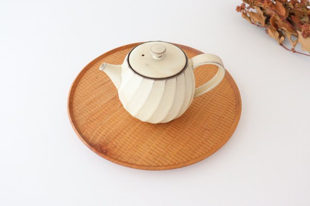 Sucre Japanese Teapot Ivory | Kyusu Hasami Ware