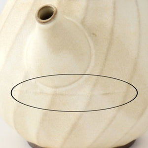 Sucre Japanese Teapot Ivory | Kyusu Hasami Ware