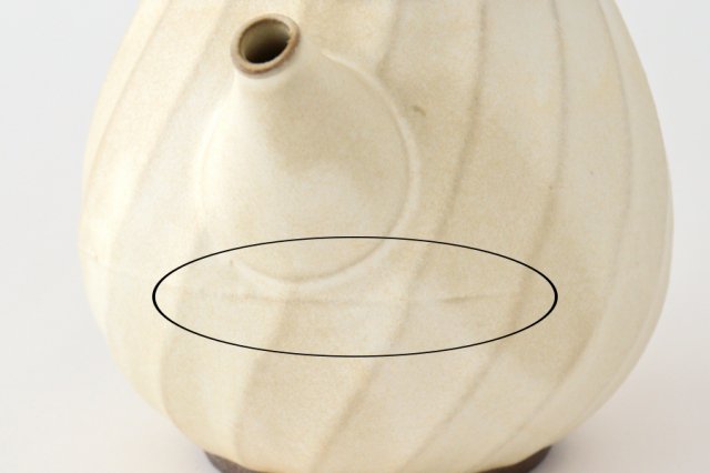 Sucre Japanese Teapot Ivory | Kyusu Hasami Ware