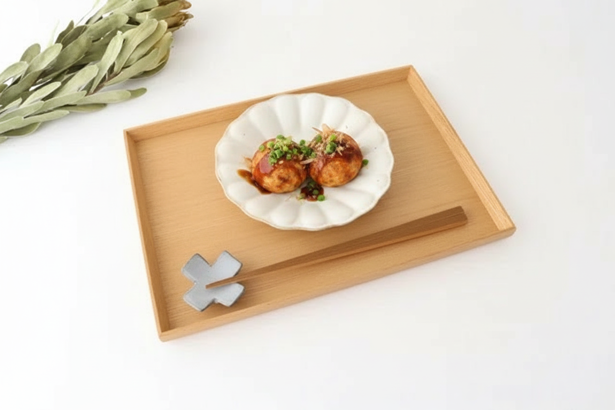 Furutani Seitosho Flower-shaped Deep Plate Small