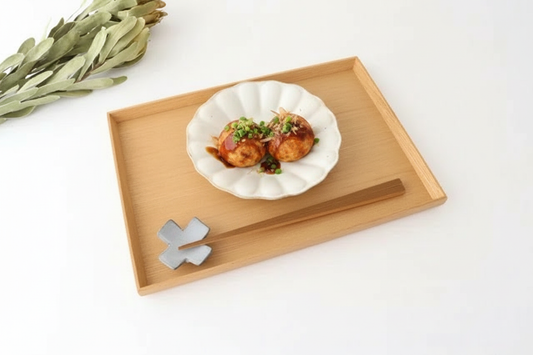 Furutani Seitosho Flower-shaped Deep Plate Small