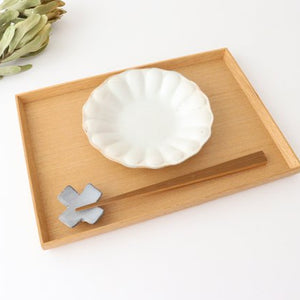 Tetsusan Flower Deep Dish Small Pottery Furuya Seisho