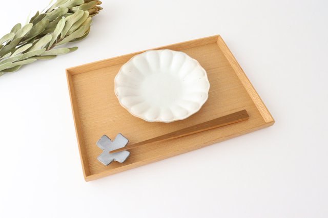 Tetsusan Flower Deep Dish Small Pottery Furuya Seisho